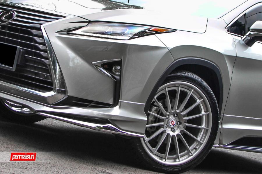  Lexus RX200t by Permaisuri on HRE Wheels (RS103) 2016 года  (фото 6 из 6)